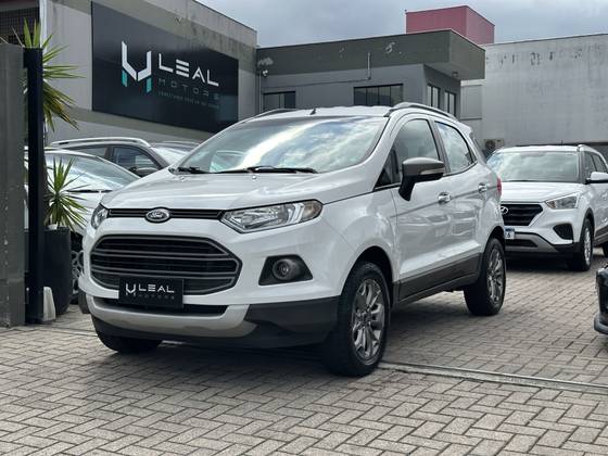 FORD ECOSPORT 1.6 FREESTYLE 16V FLEX 4P POWERSHIFT FORD ECOSPORT 1.6 FREESTYLE 16V FLEX 4P POWERSHIFT